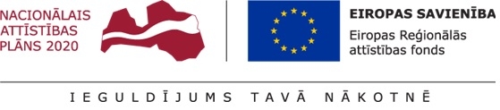 Nacionālā attīstības plāna un ES logo