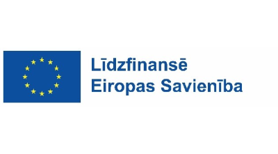 Līdzfinansē Eiropas Savienība logo