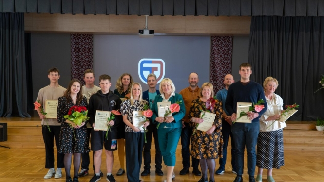 Erasmus+ konferences dalībnieki 