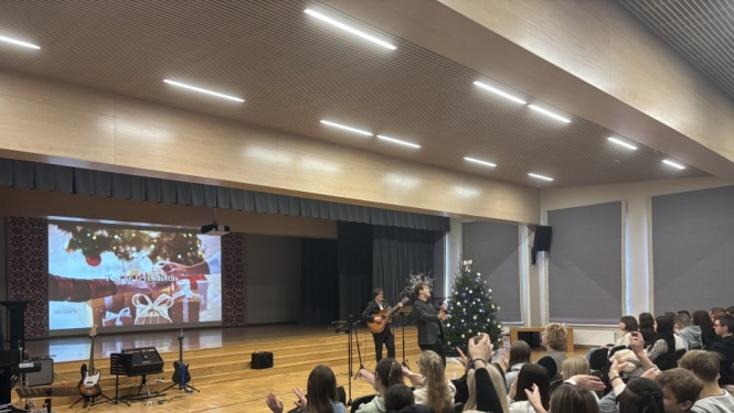 Ziemas saulgriežu ieskaņas koncerts
