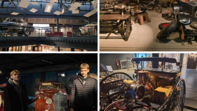 Ekskursija Rīgas Motormuzejā