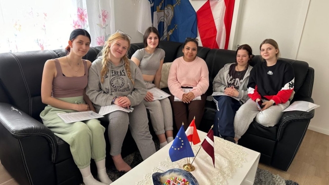 Erasmus+ studenti Austrijā