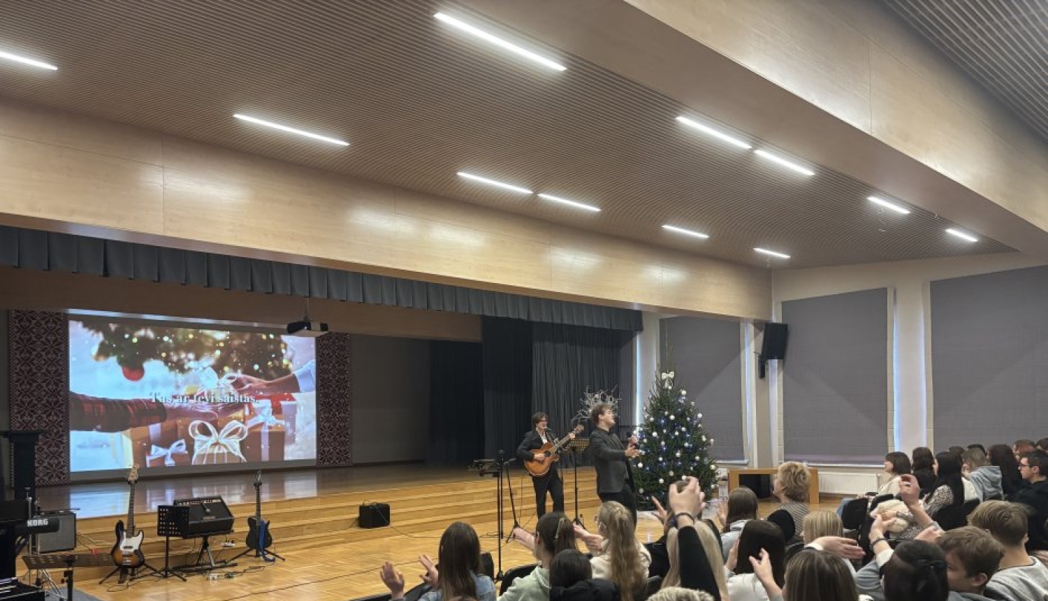 Ziemas saulgriežu ieskaņas koncerts