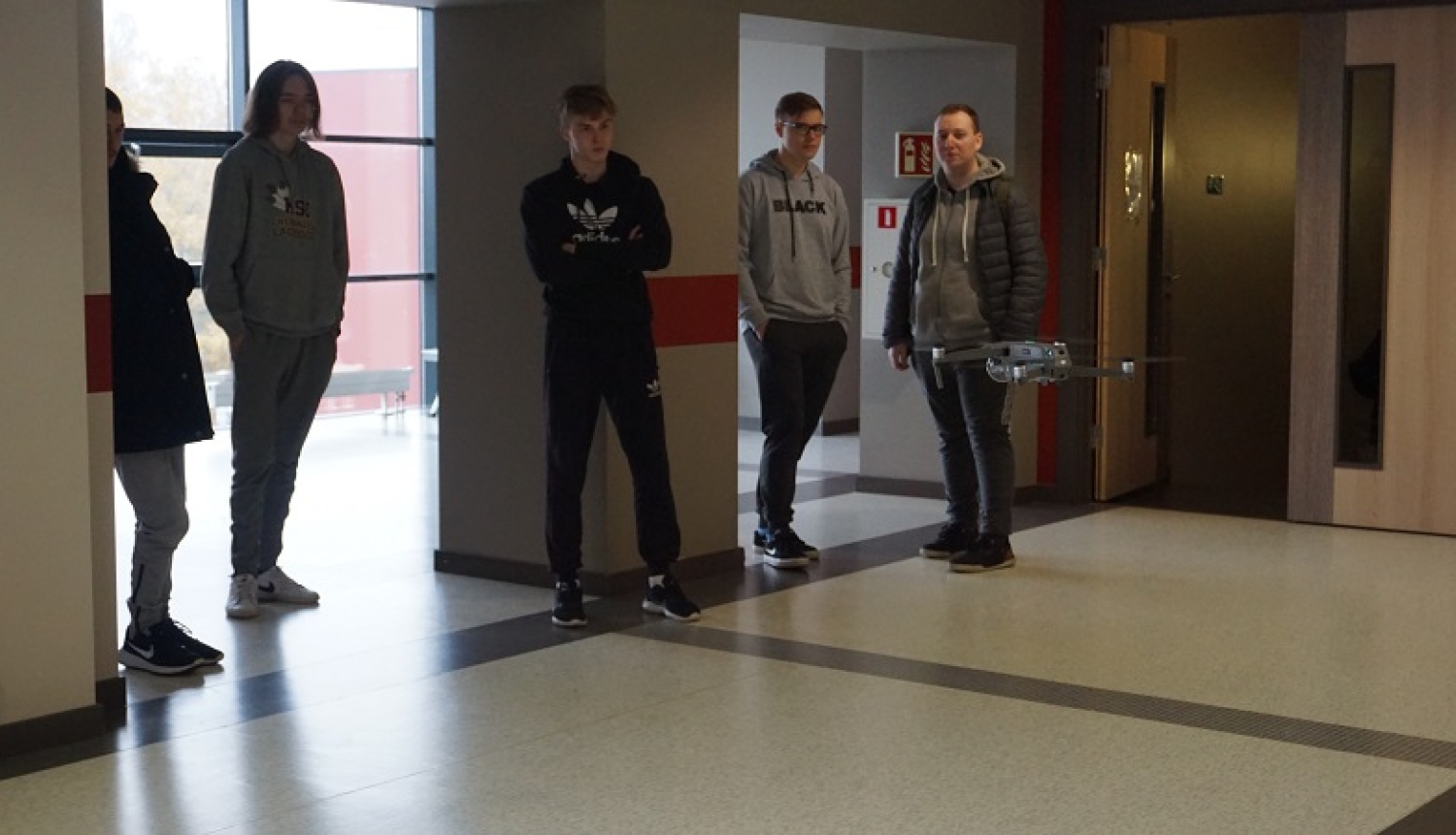 Studenti Jelgavas tehnikumā