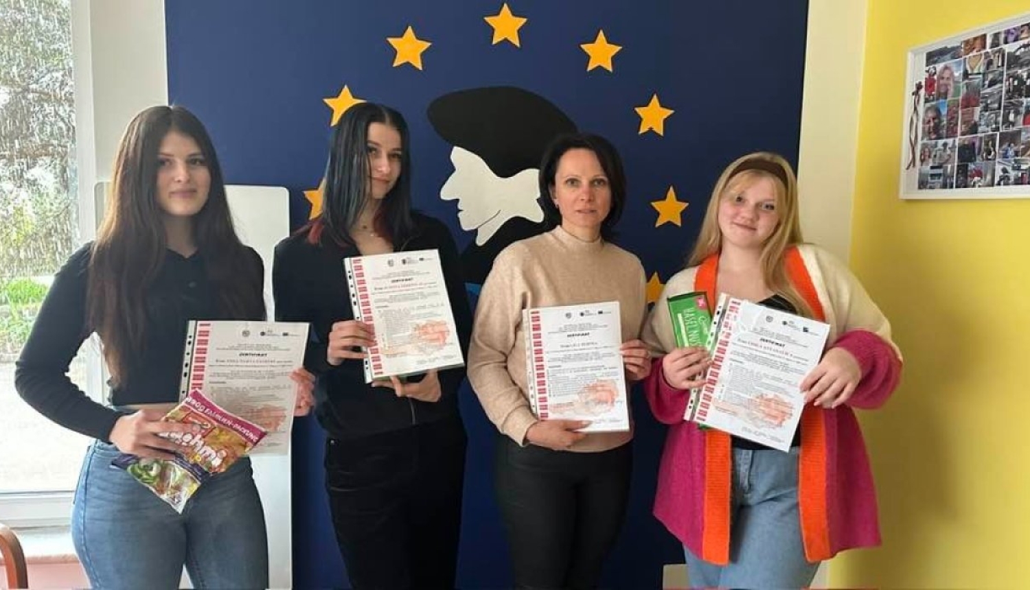 Erasmus+ prakses studenti Austrijā