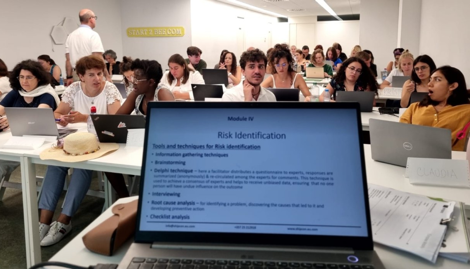 Studenti Barselonā