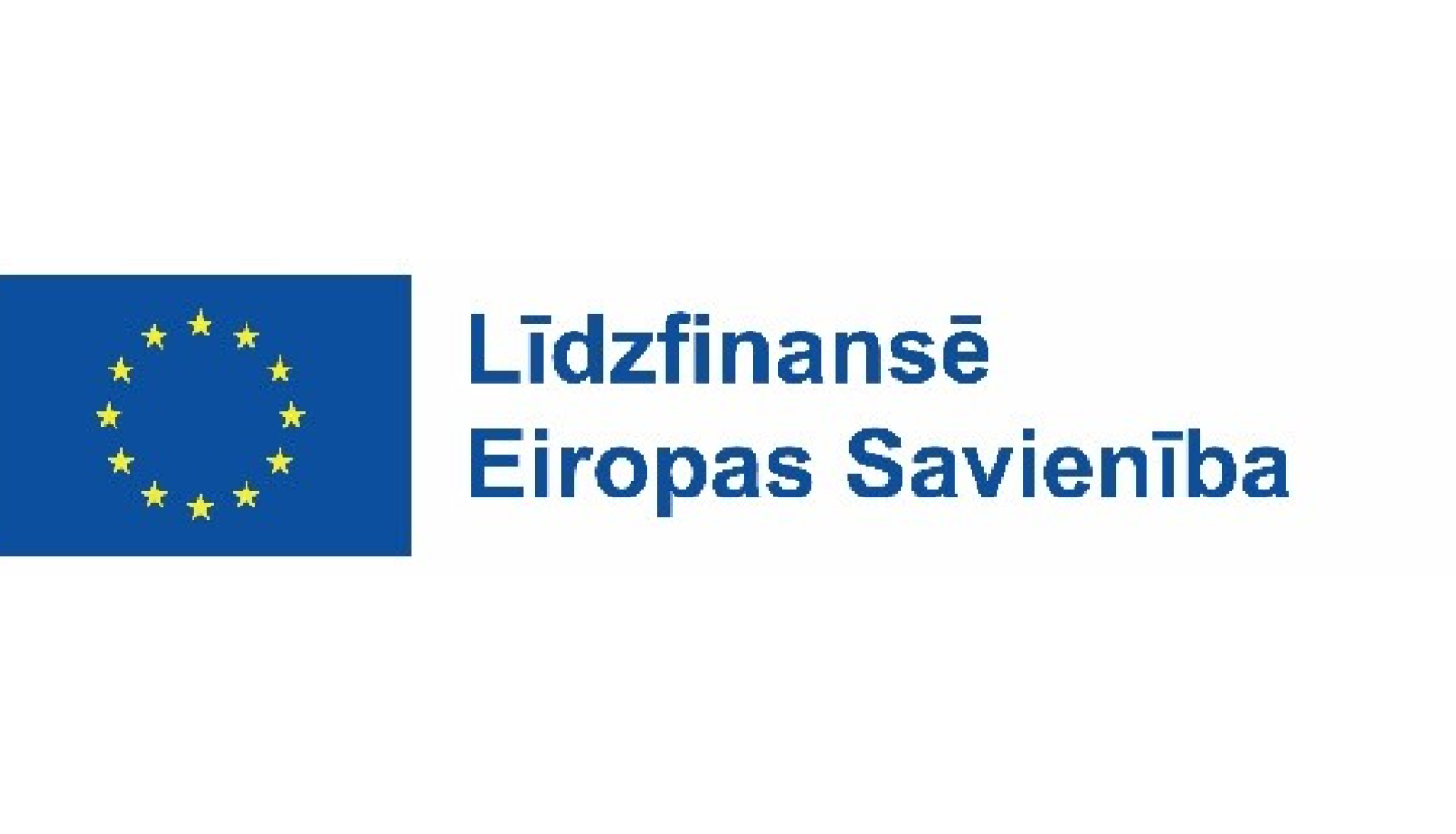 Līdzfinansē Eiropas Savienība logo