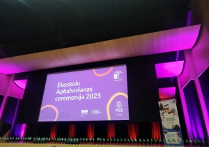 Jelgavas tehnikums saņem Zaļo sertifikātu